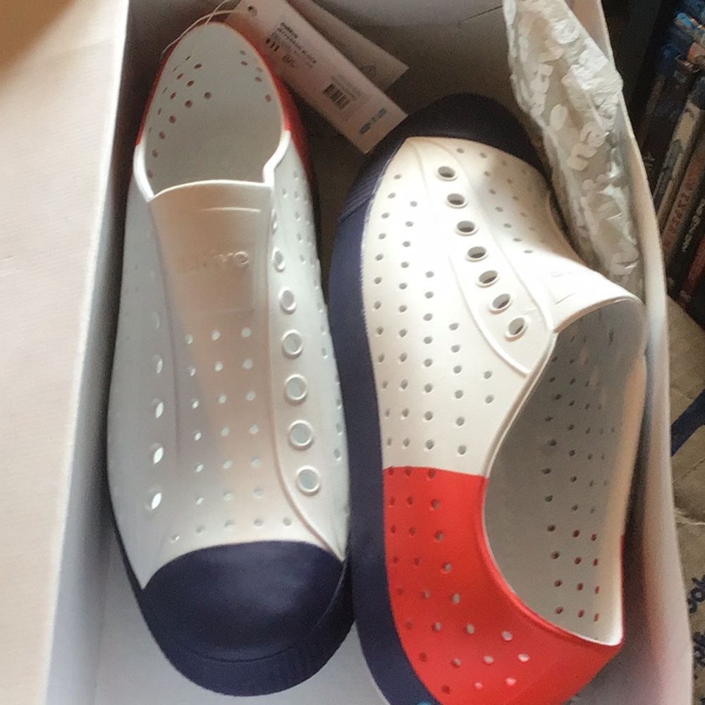 Native Jefferson Block men’s shoes